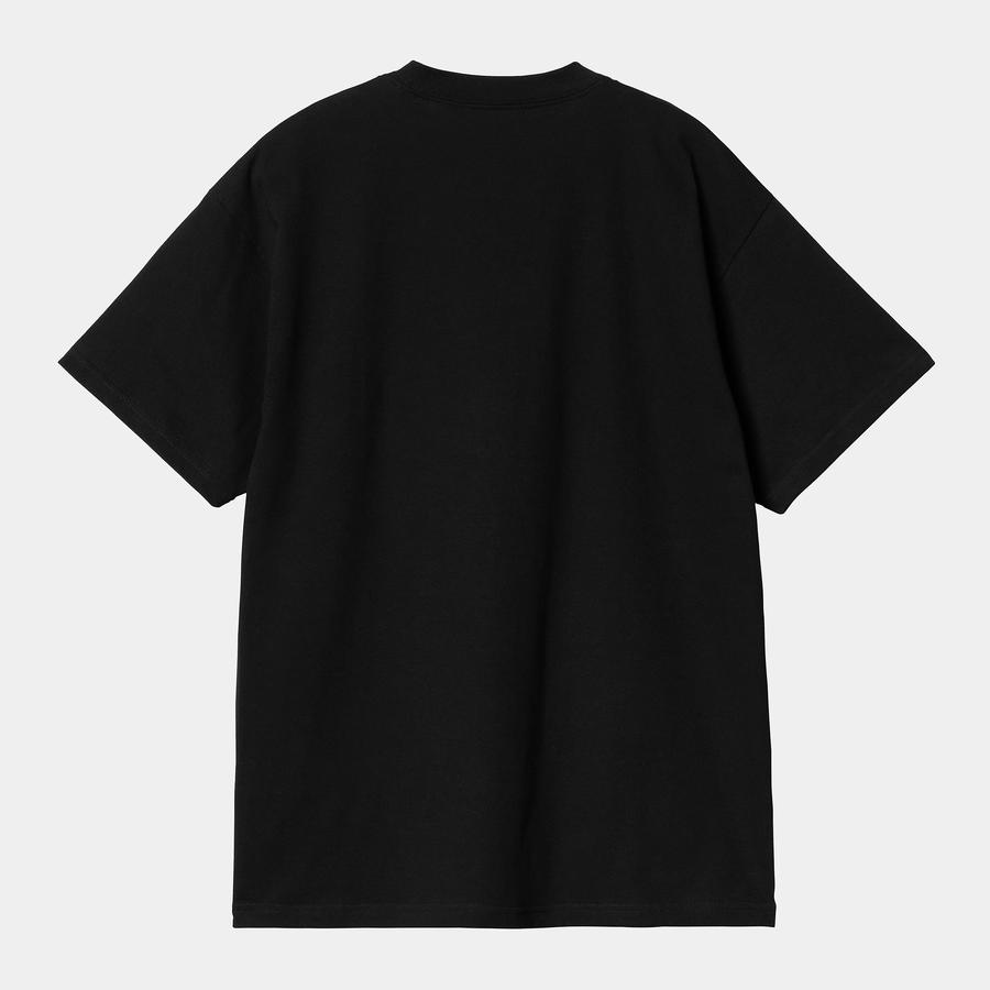 Carhartt WIP S/S Jacob Rochester T-Shirt - Black