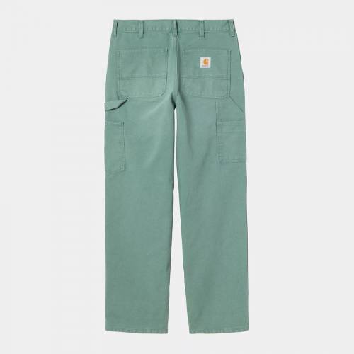 Carhartt WIP Single Knee Pant - Silver Pine (Stone Canvas)