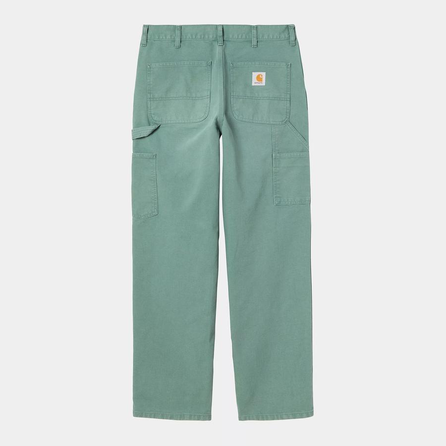 Carhartt WIP Single Knee Pant - Silver Pine (Stone...