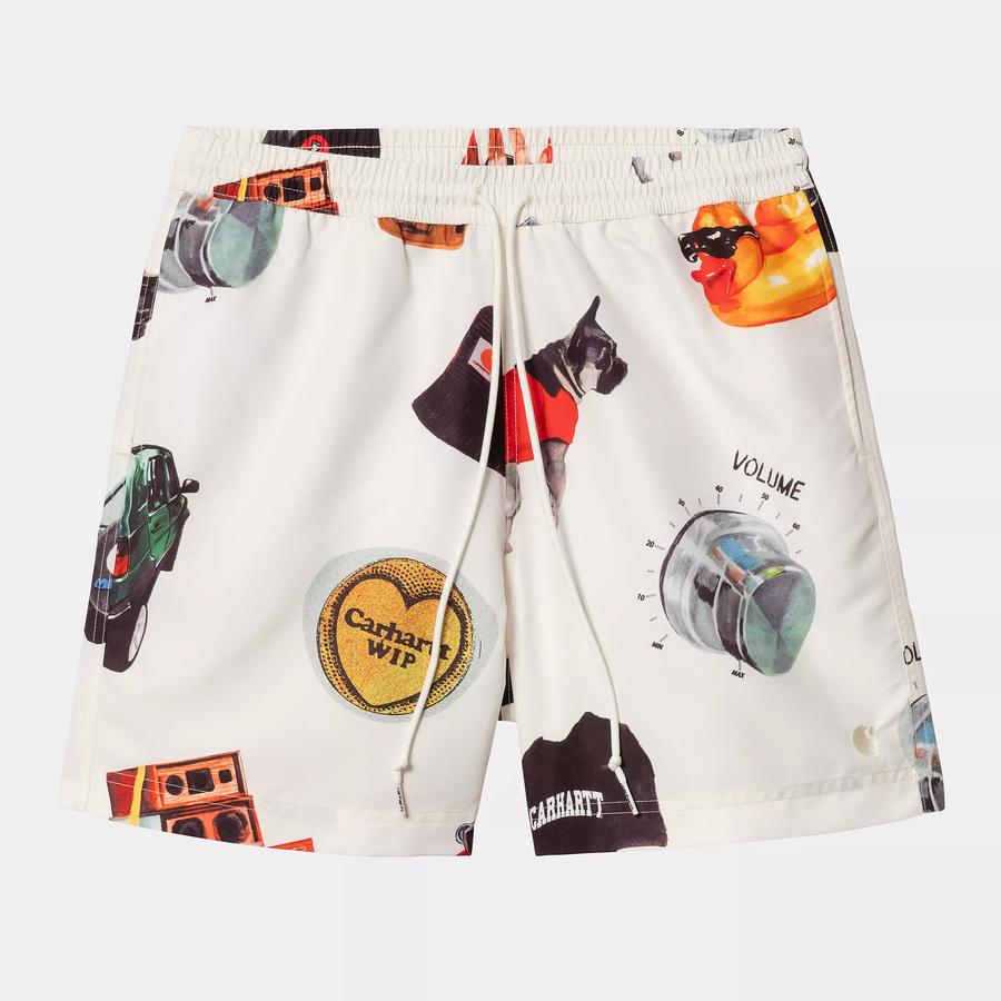 Carhartt WIP Slater Swim Trunks - Jacob Rochester ...