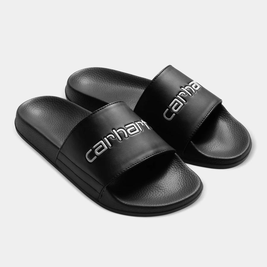 Carhartt WIP Slippers - Black / White