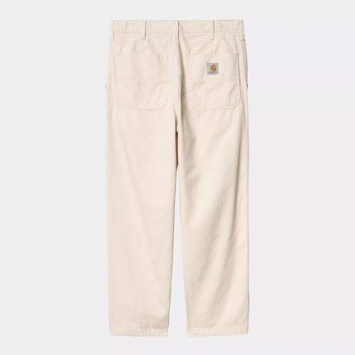 Carhartt WIP Albert Pant - Natural (Rinsed)
