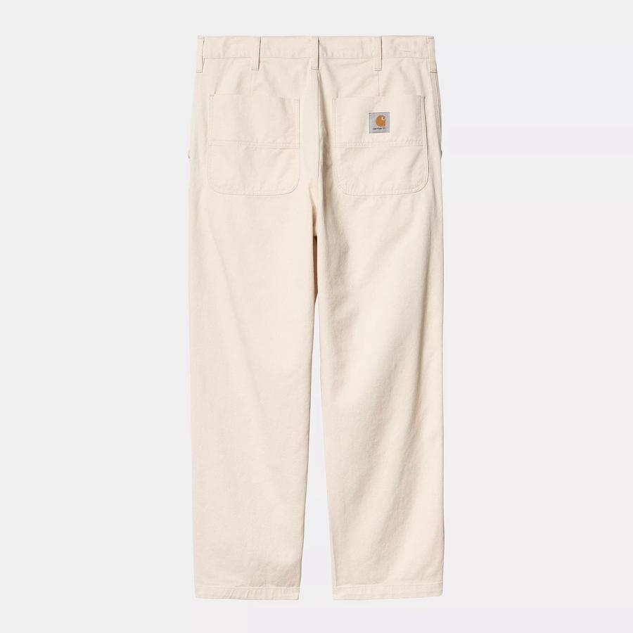 Carhartt WIP Albert Pant - Natural (Rinsed)