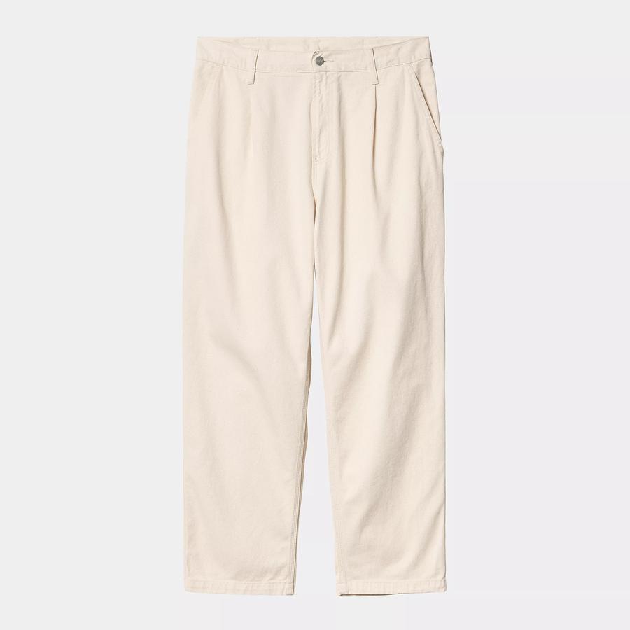 Carhartt WIP Albert Pant - Natural (Rinsed)