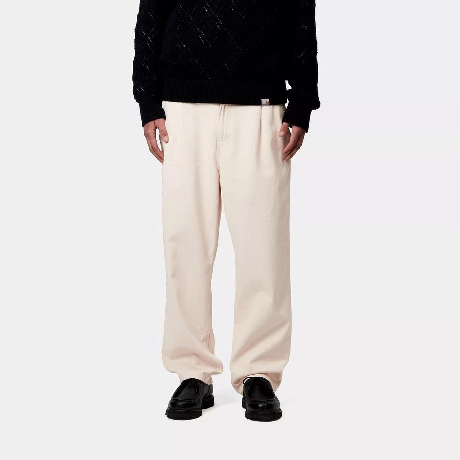 Carhartt WIP Albert Pant - Natural (Rinsed)