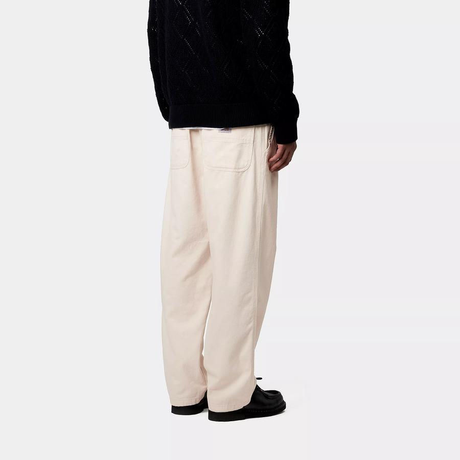 Carhartt WIP Albert Pant - Natural (Rinsed)