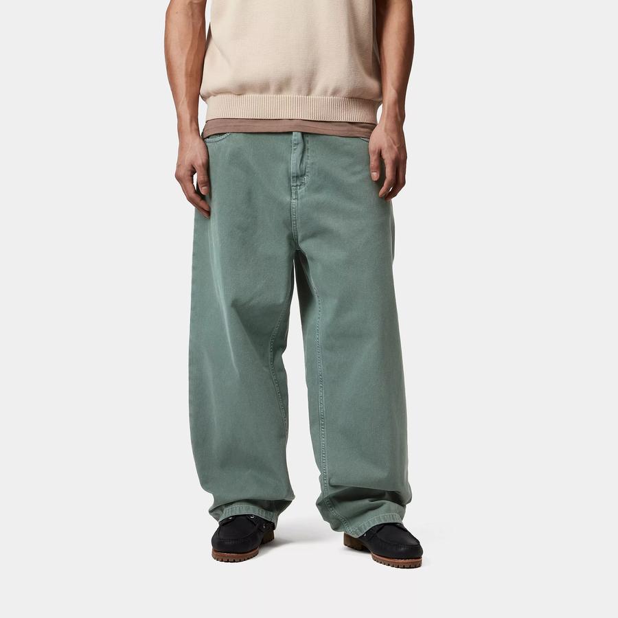 Carhartt WIP Brandon Pant - Silver Pine (Stone Dyed)