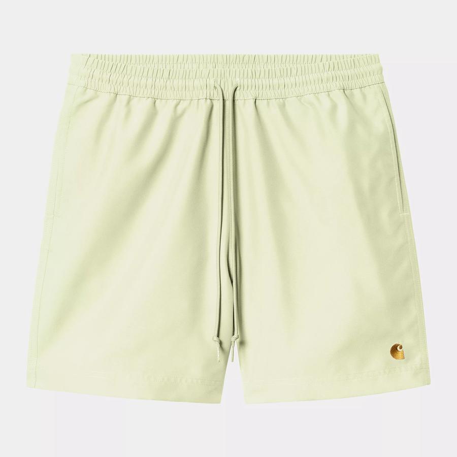 Carhartt WIP Swim Trunk - Air Green / Gold