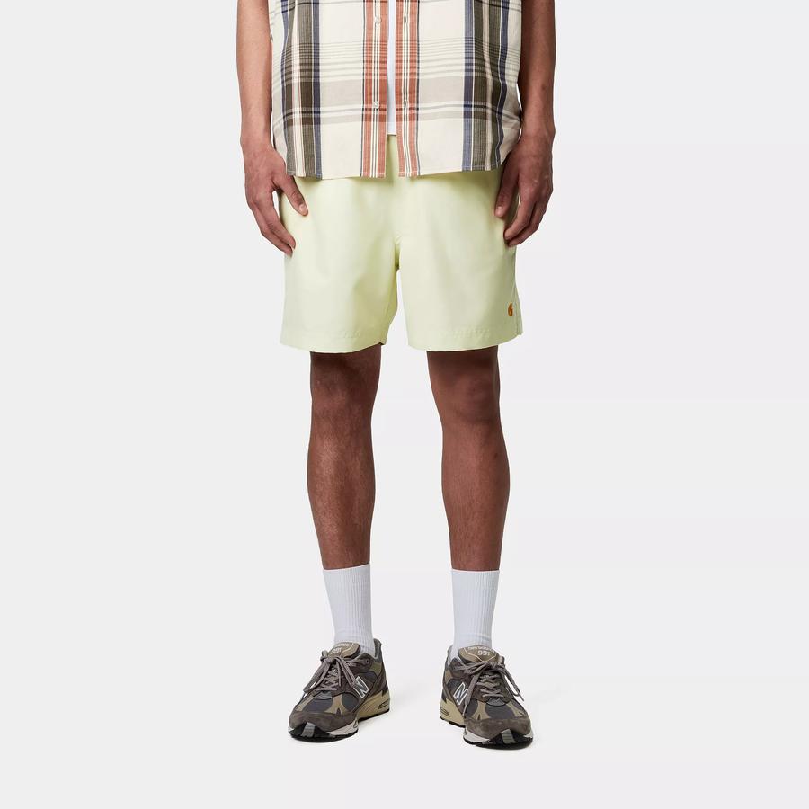 Carhartt WIP Swim Trunk - Air Green / Gold