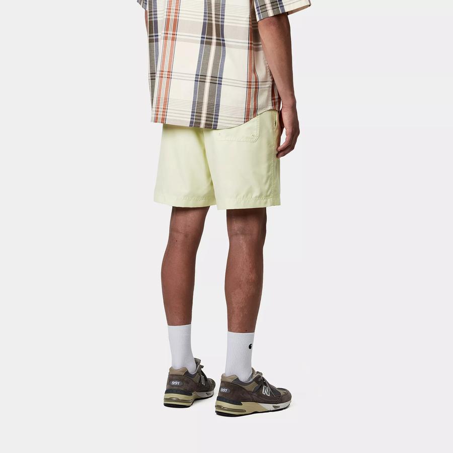 Carhartt WIP Swim Trunk - Air Green / Gold