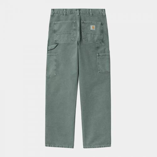 Carhartt WIP Double Knee Pant - Silver Pine (Stone Canvas)