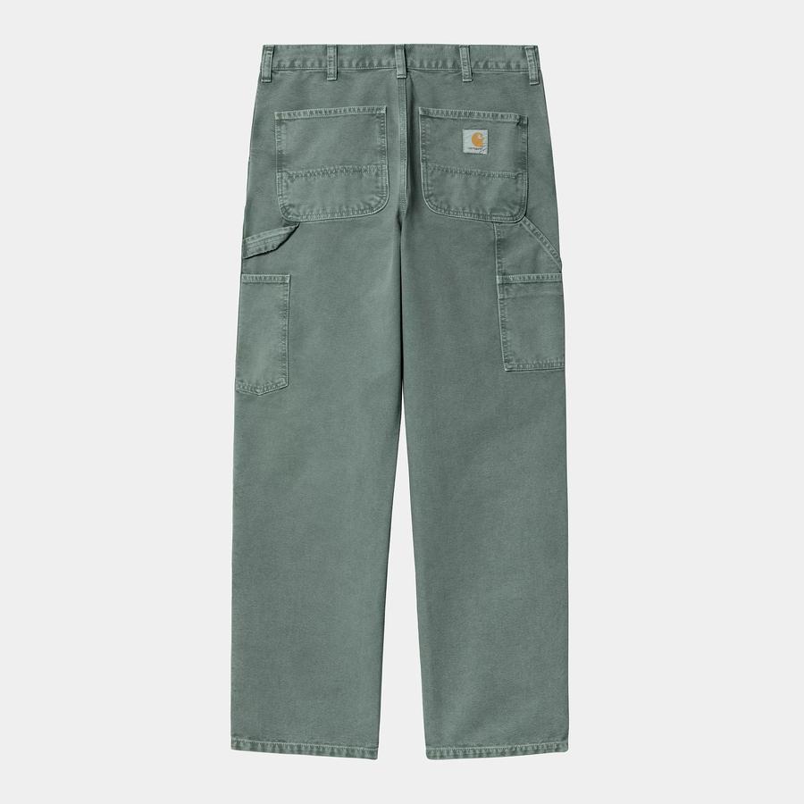 Carhartt WIP Double Knee Pant - Silver Pine (Stone...
