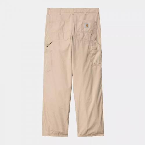 Carhartt WIP Double Knee Pant - Wall (Rinsed)
