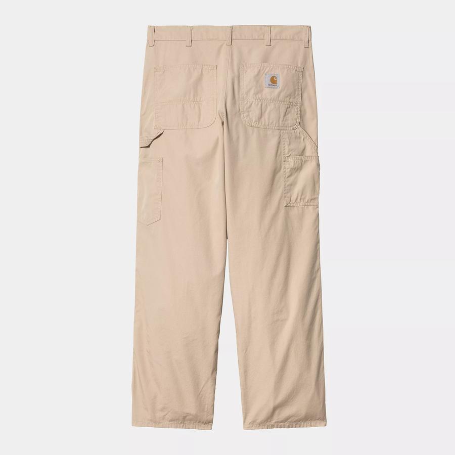 Carhartt WIP Double Knee Pant - Wall (Rinsed)