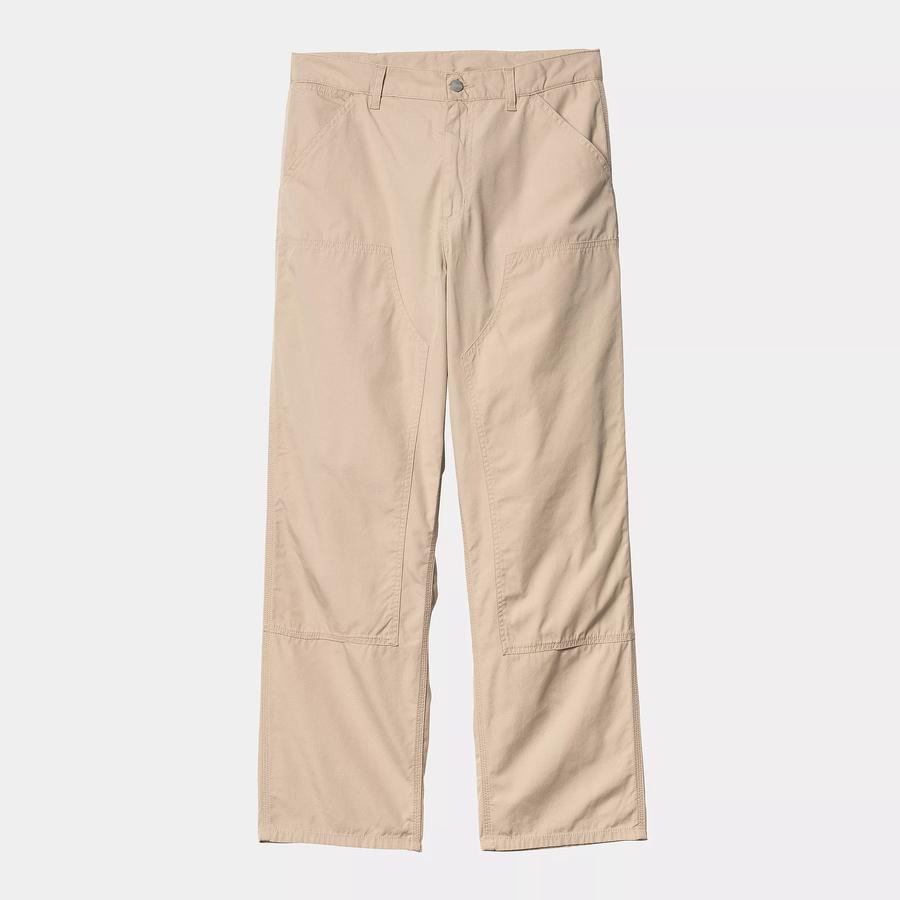 Carhartt WIP Double Knee Pant - Wall (Rinsed)