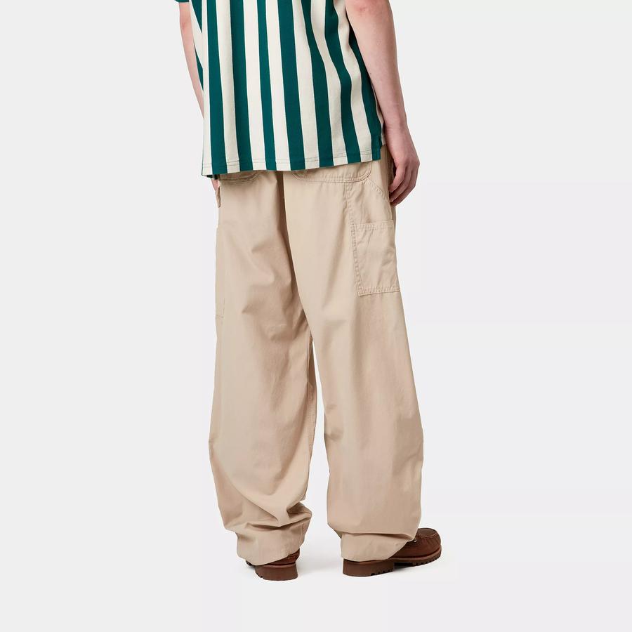 Carhartt WIP Double Knee Pant - Wall (Rinsed)