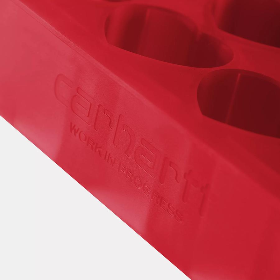 Carhartt WIP Heart Ice Cube Tray - Scarlet