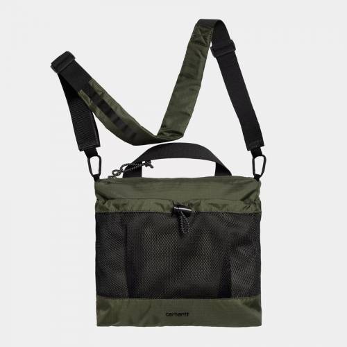 Carhartt WIP Irwin Shoulder Bag - Turtle / Black / Black