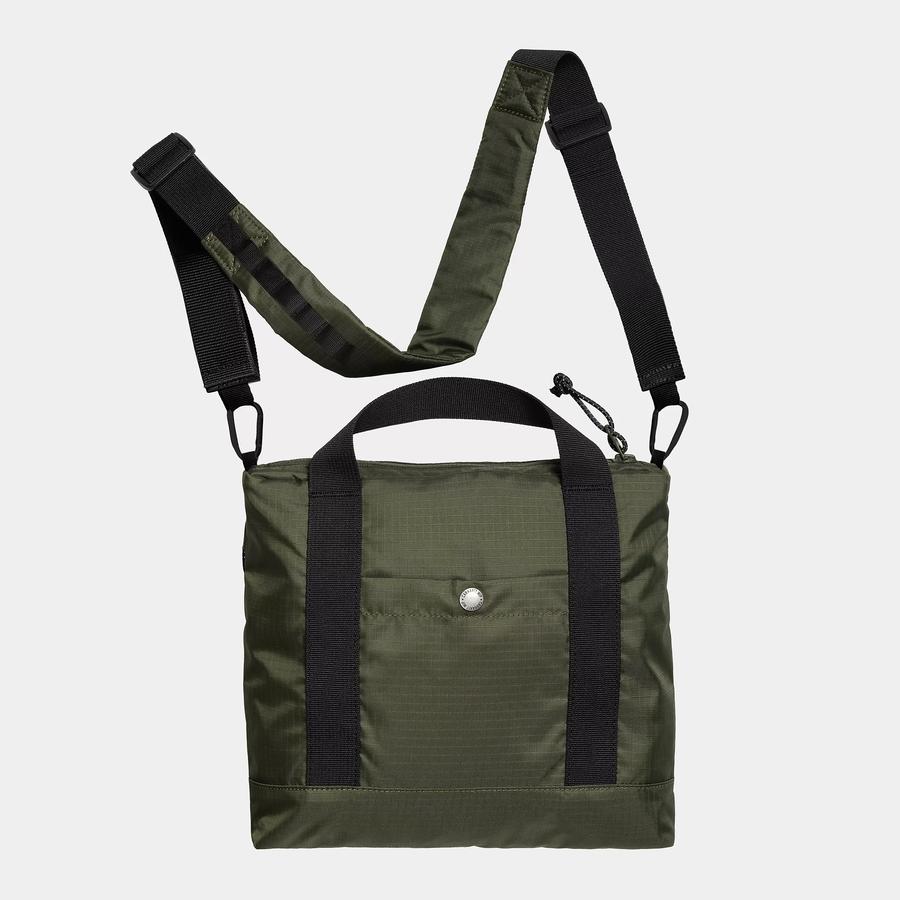 Carhartt WIP Irwin Shoulder Bag - Turtle / Black / Black