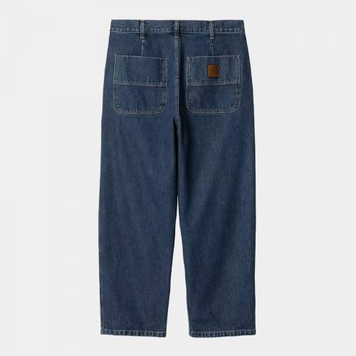 Carhartt WIP Jace Pant - Blue (Stone Washed)