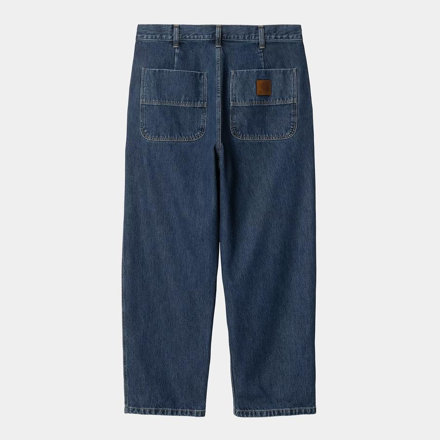 Carhartt WIP Jace Pant - Blue (Stone Washed)
