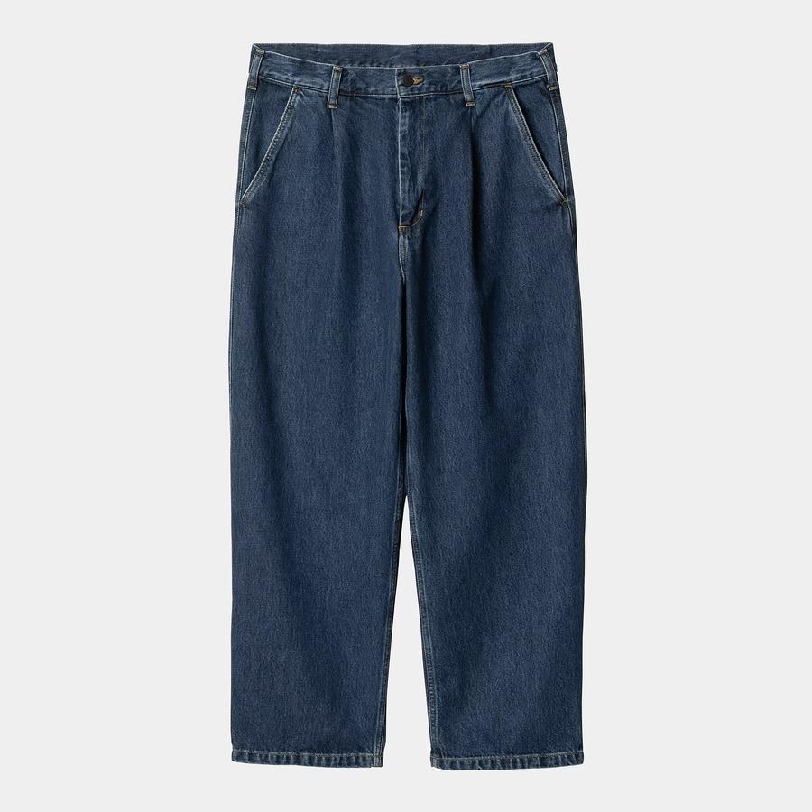 Carhartt WIP Jace Pant - Blue (Stone Washed)