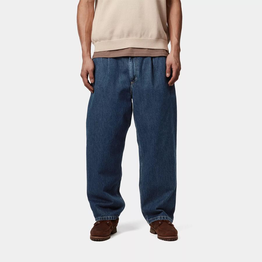Carhartt WIP Jace Pant - Blue (Stone Washed)