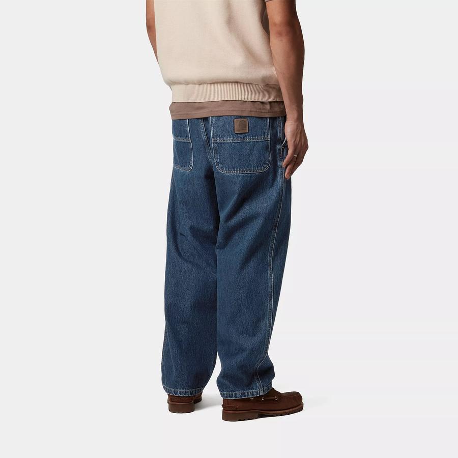 Carhartt WIP Jace Pant - Blue (Stone Washed)