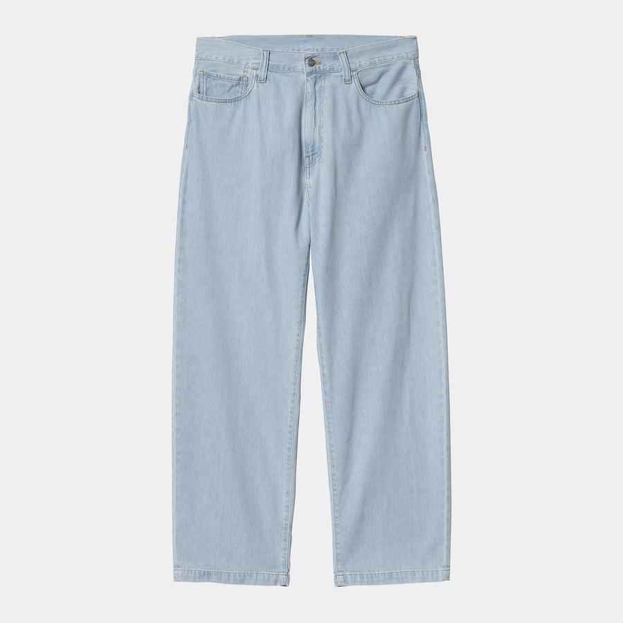 Carhartt WIP Lucas Pant - Blue (Bleached)