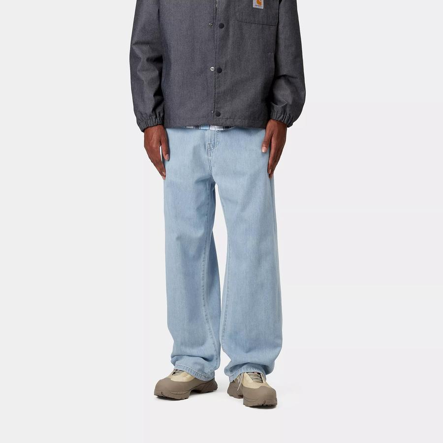 Carhartt WIP Lucas Pant - Blue (Bleached)
