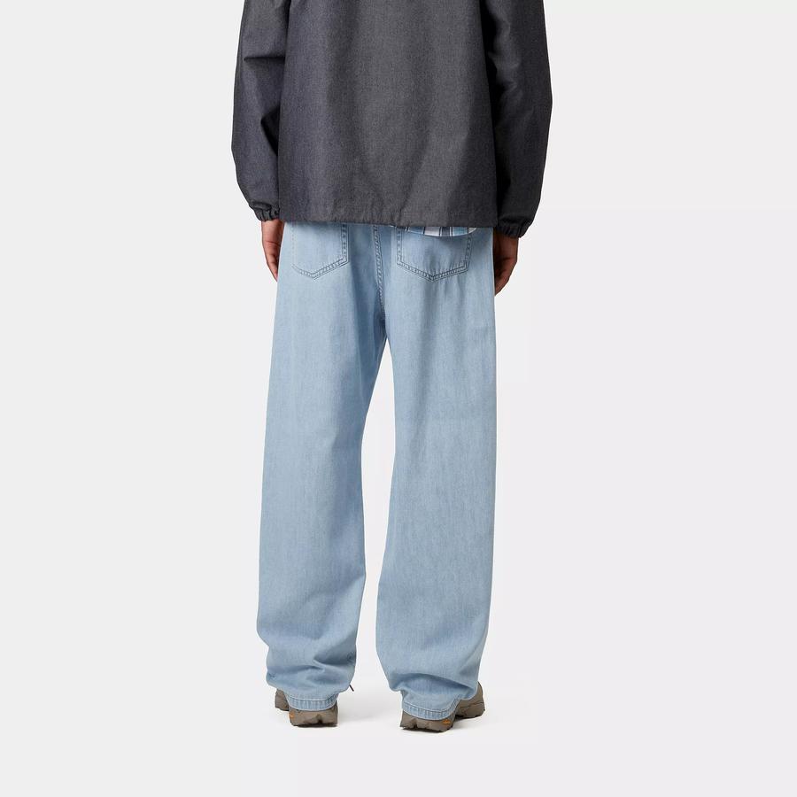 Carhartt WIP Lucas Pant - Blue (Bleached)