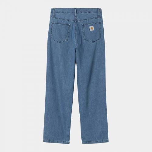 Carhartt WIP Lucas Pant - Blue (Stone Washed)