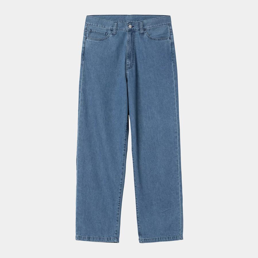 Carhartt WIP Lucas Pant - Blue (Stone Washed)