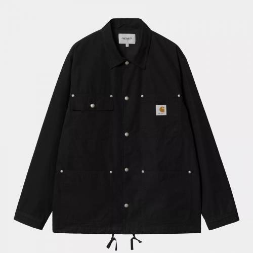 Carhartt WIP Notus Coach Jacket - Black