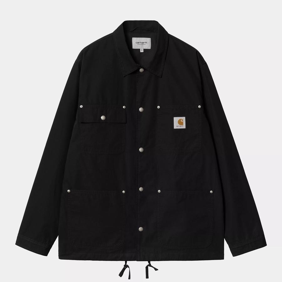 Carhartt WIP Notus Coach Jacket - Black