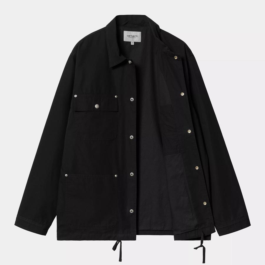 Carhartt WIP Notus Coach Jacket - Black