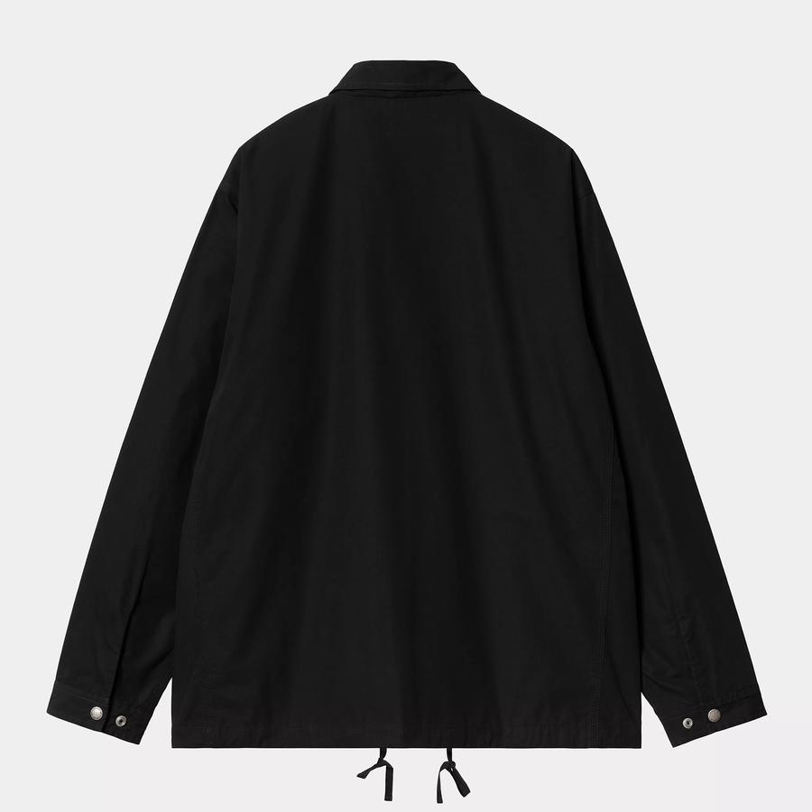 Carhartt WIP Notus Coach Jacket - Black