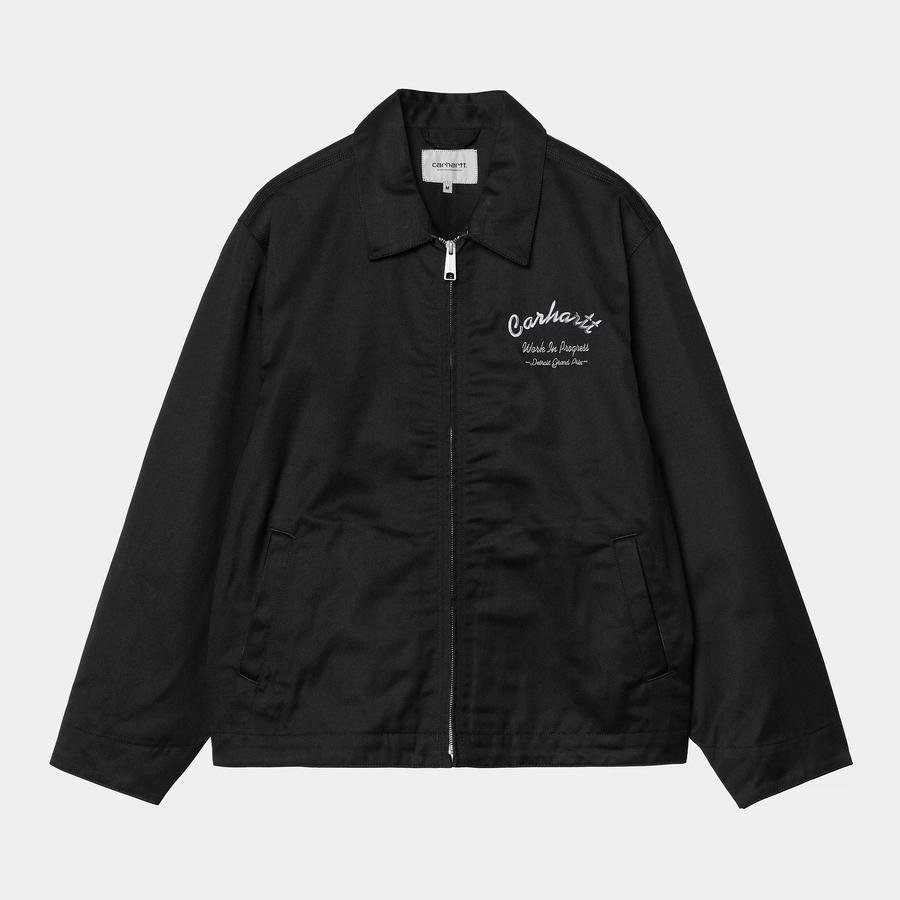 Carhartt WIP Racer Module Jacket - Black / Yosemit...