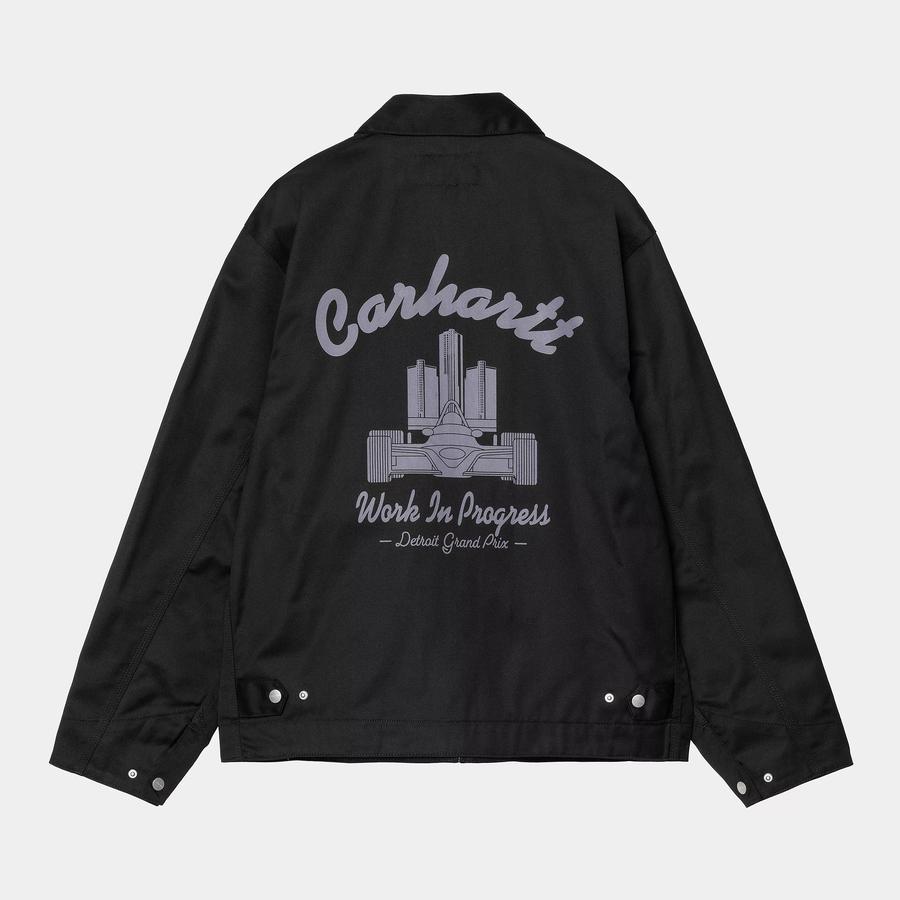 Carhartt WIP Racer Module Jacket - Black / Yosemite