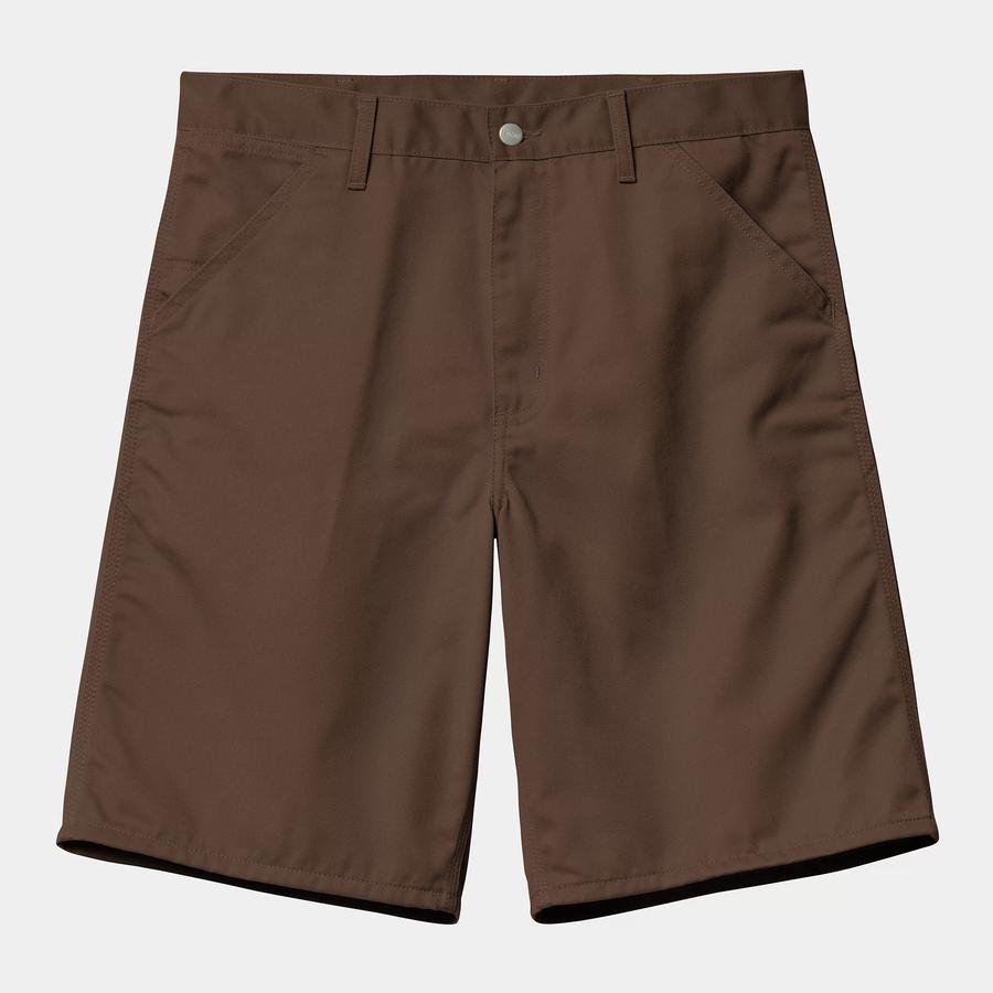 Carhartt WIP Simple Short - Liberica (Rinsed)
