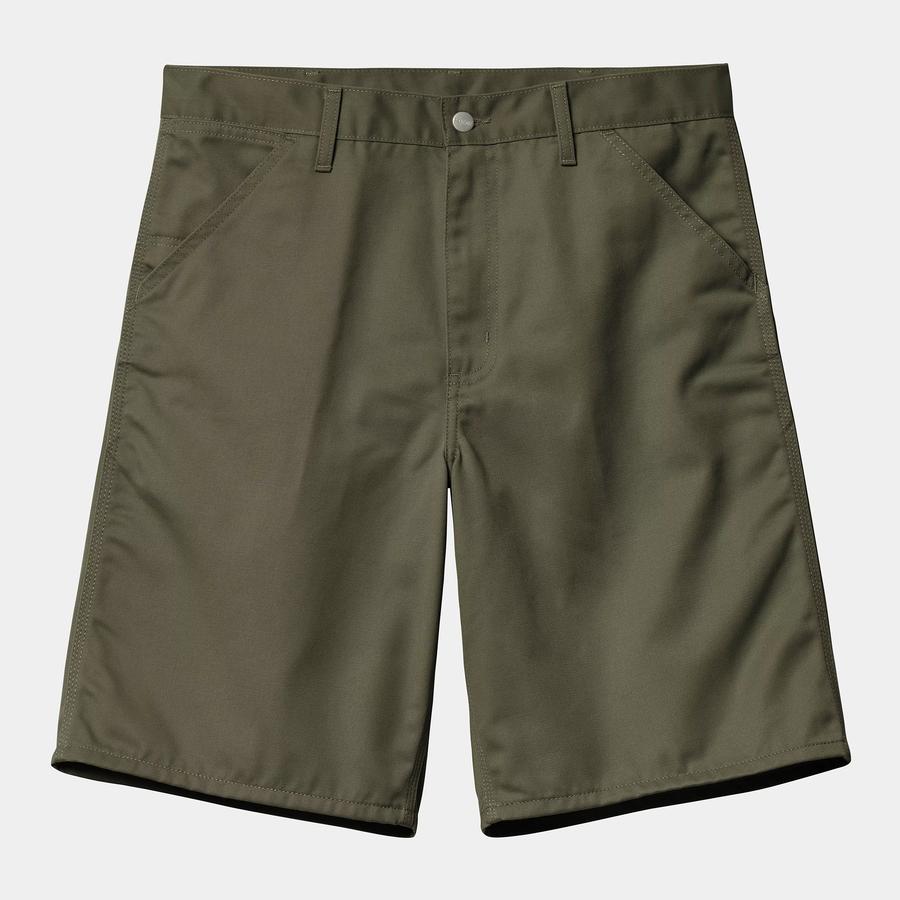Carhartt WIP Simple Short - Turtle (Rinsed)