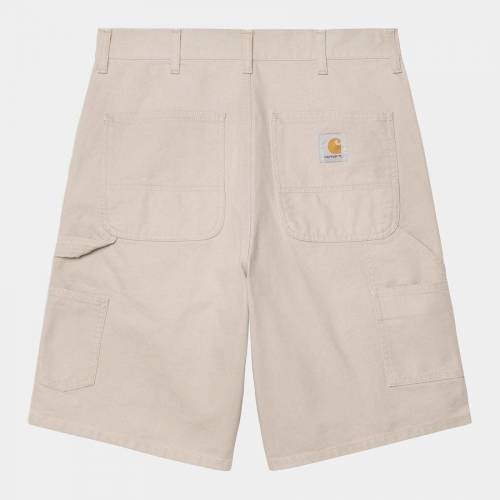 Carhartt WIP Single Knee Short - Dusky Beige (Stone Canvas)