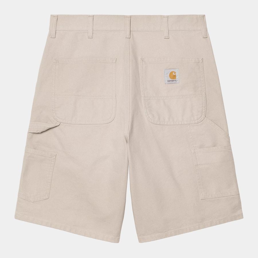 Carhartt WIP Single Knee Short - Dusky Beige (Ston...