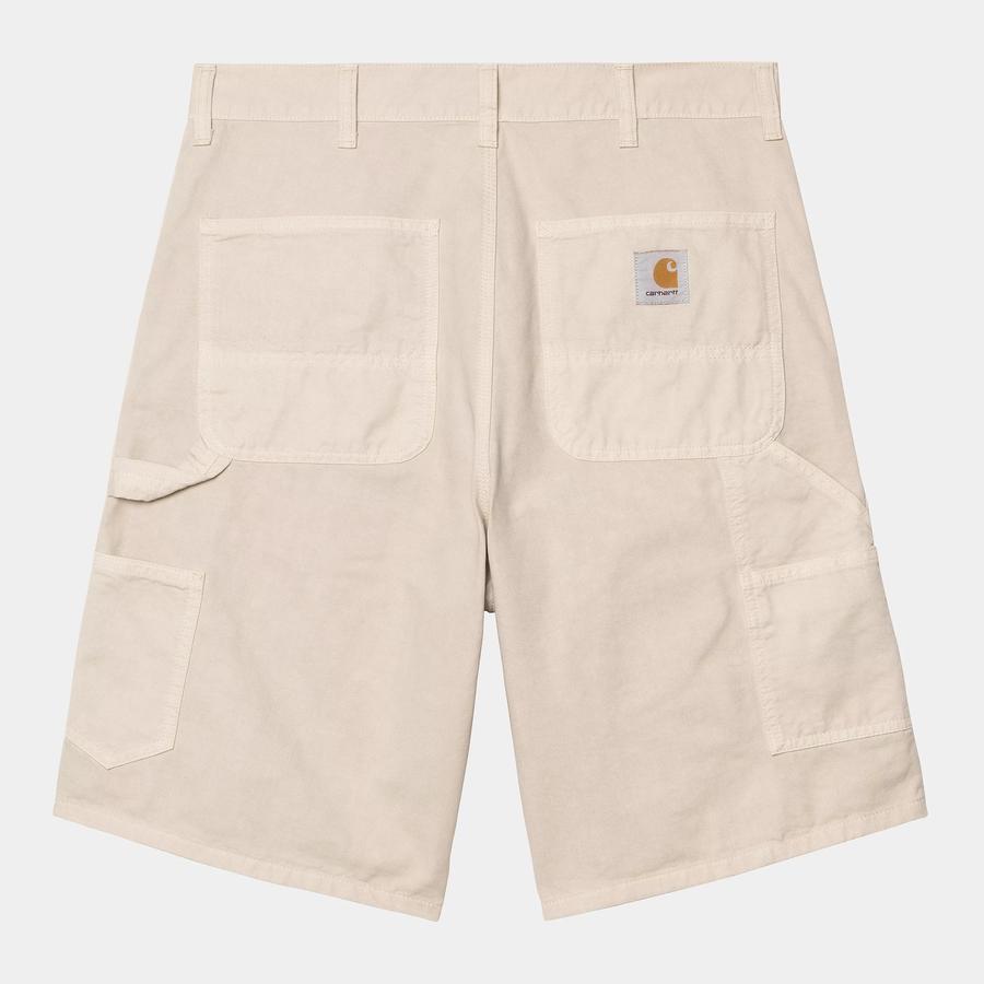 Carhartt WIP Single Knee Short - Fleur De Sel (Gar...