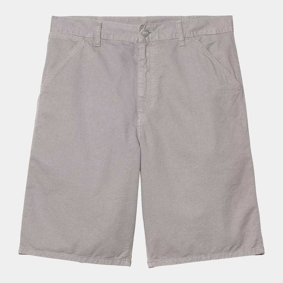 Carhartt WIP Single Knee Short - Yosemite (Garment Dyed)