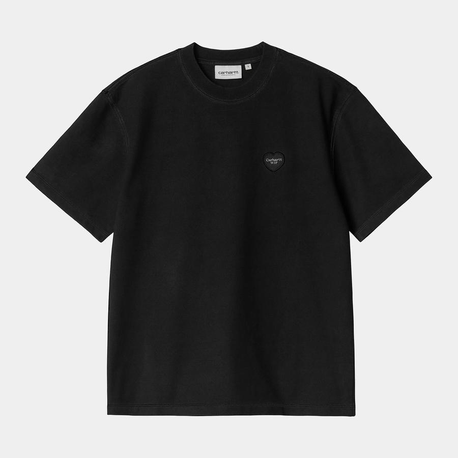 Carhartt WIP W' S/S Ingo T-Shirt - Black (Garment ...