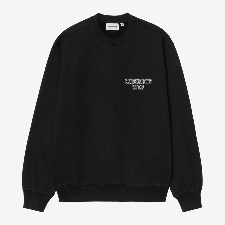 Carhartt WIP Alumni Sweatshirt - Black