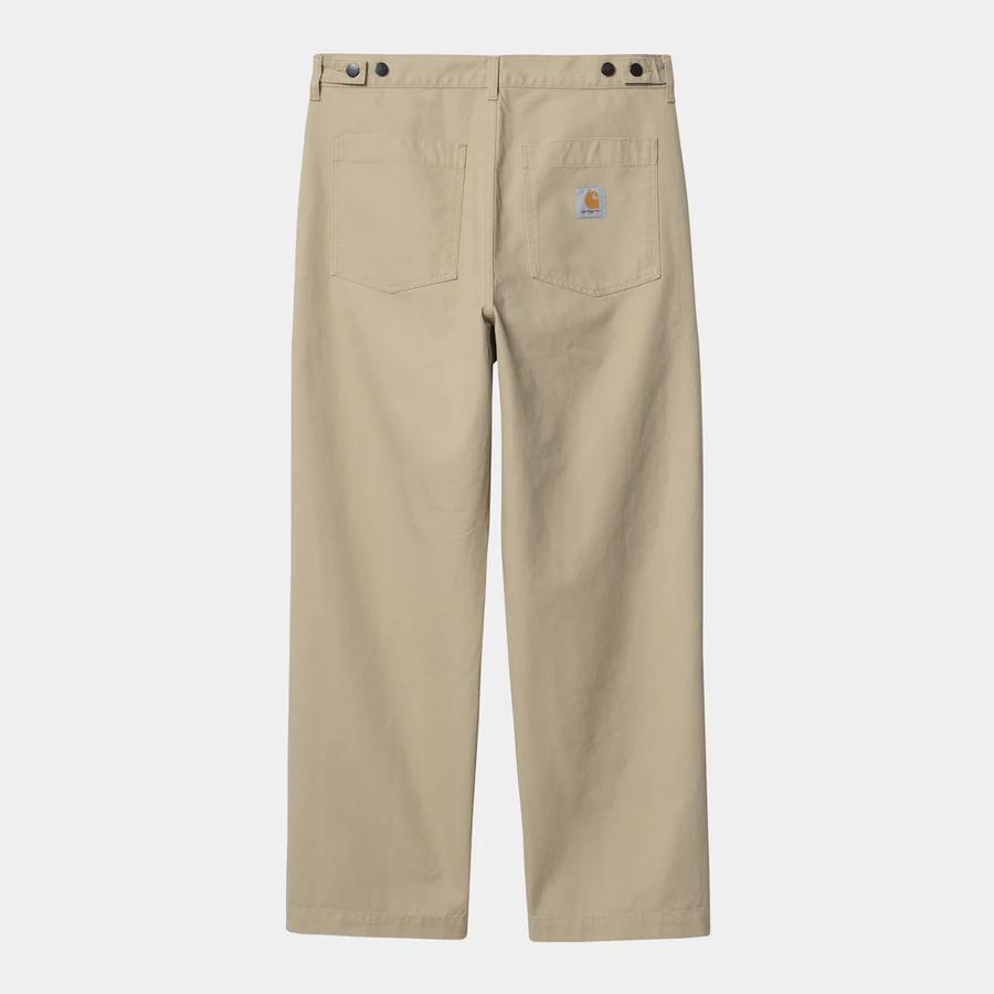 Carhartt WIP Council Pant - Ammonite (Rinsed)