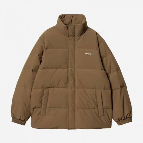 Carhartt WIP Danville Jacket - Chocolate / White