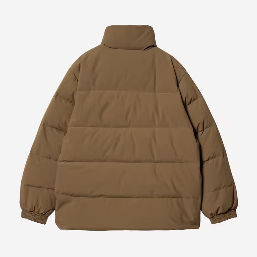 Carhartt WIP Danville Jacket - Chocolate / White